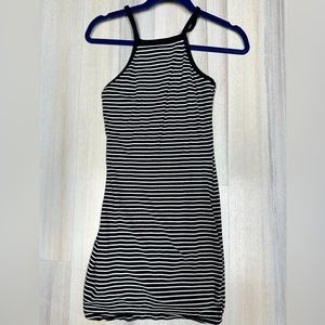 Striped tank dress |Express